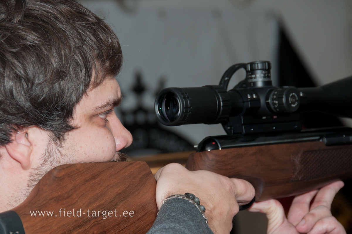 Meelis Mets, Air Arms TX200 HC, Hawke SideWinder 8-32x56